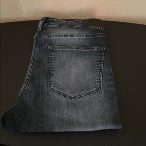 Black express jeans